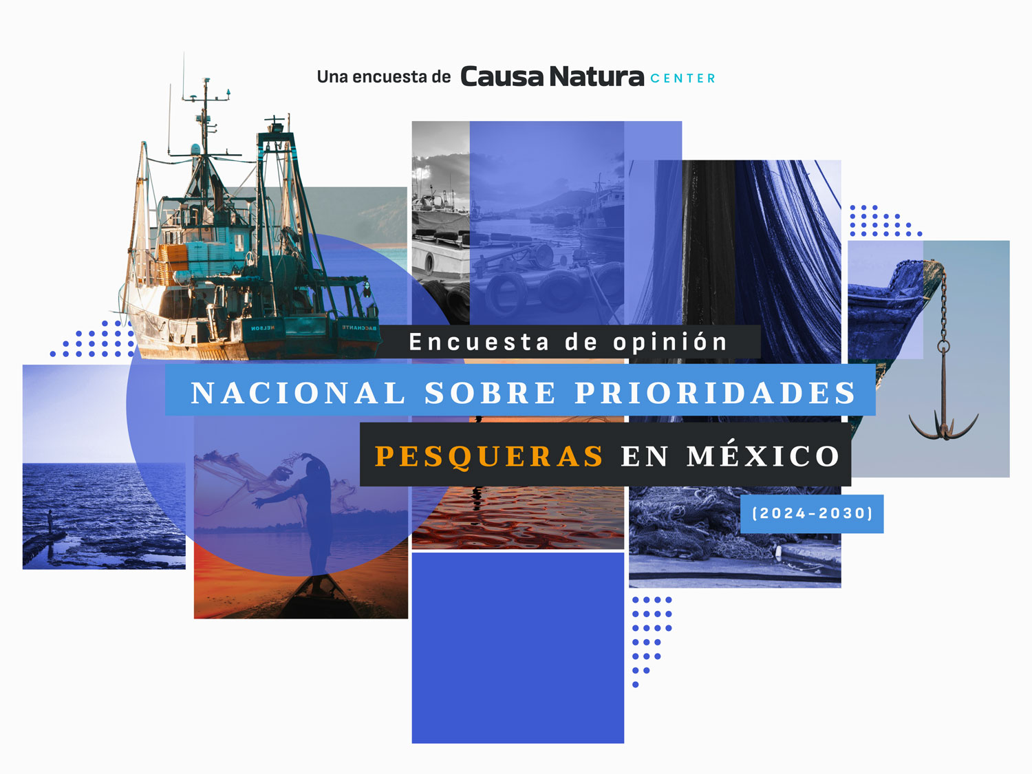 Encuesta de opinión nacional sobre prioridades pesqueras en México
